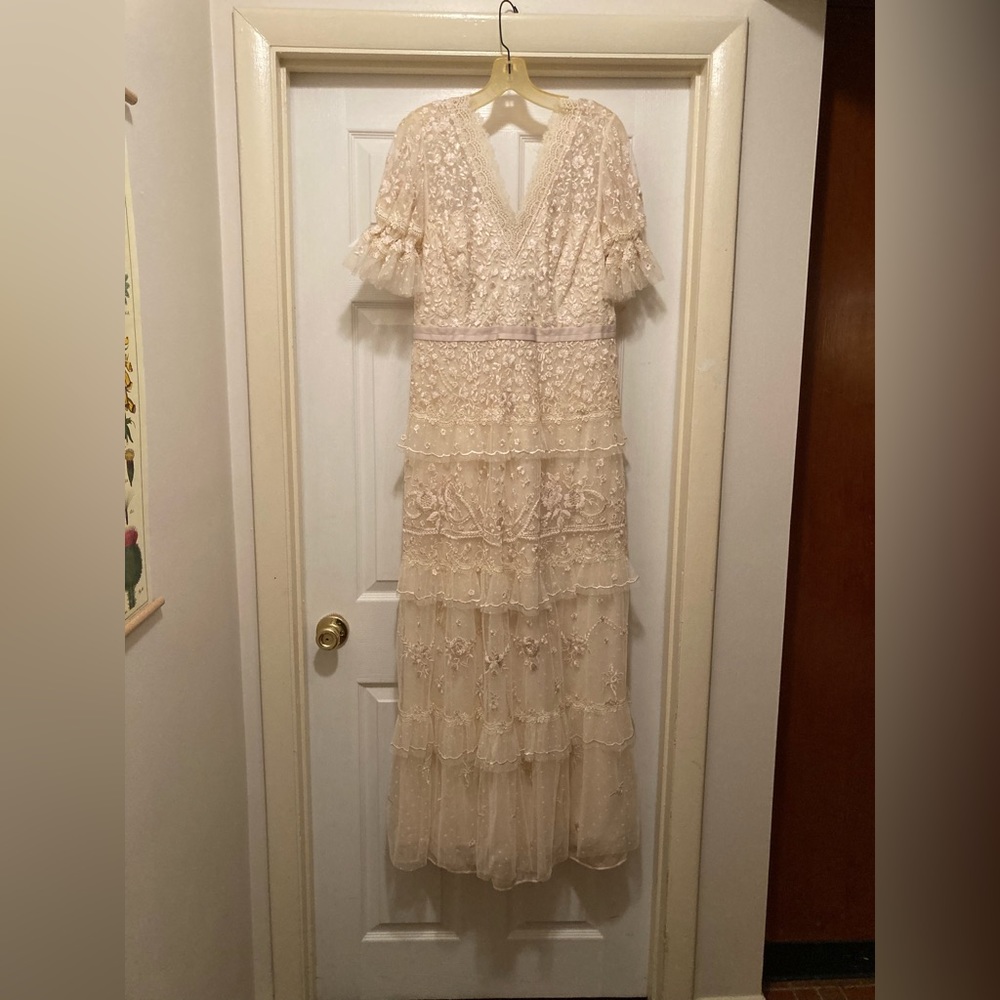 NWOT- Needle & Thread Francine dress